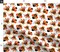 Thanksgiving Funny Turkey Face Christmas Food Kids Custom Printed Fabric by Spoonflower Various Fabrics by the Yard or Fat Quarter 4788093